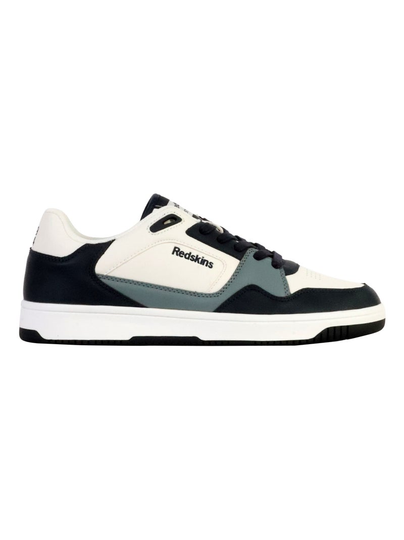 Basket à Lacets Redskins Geny Blanc - Kiabi