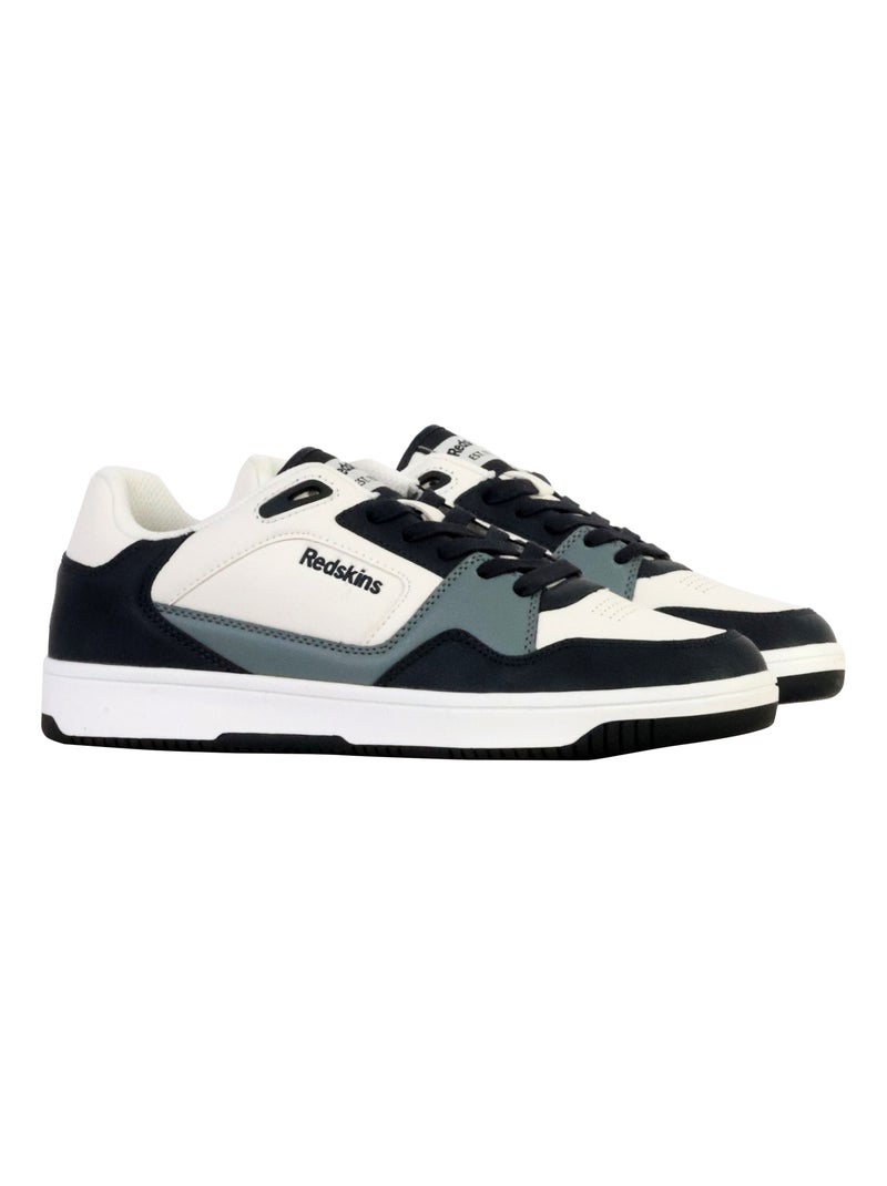 Basket à Lacets Redskins Geny Blanc - Kiabi