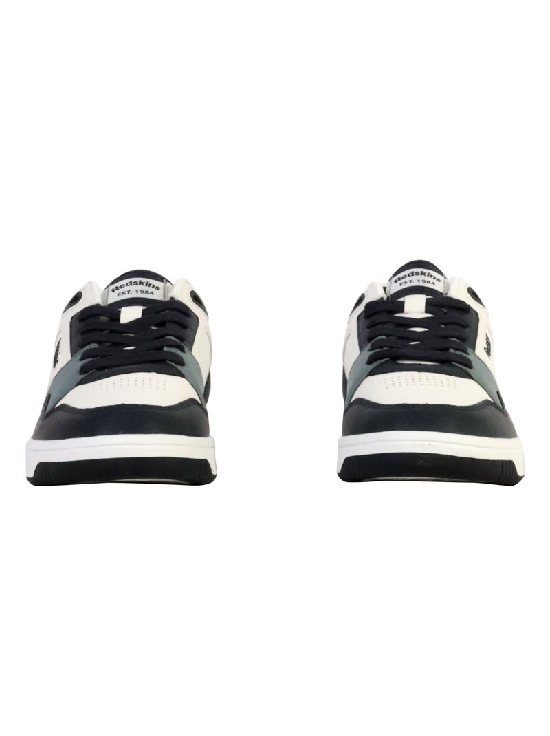 Basket à Lacets Redskins Geny Blanc - Kiabi