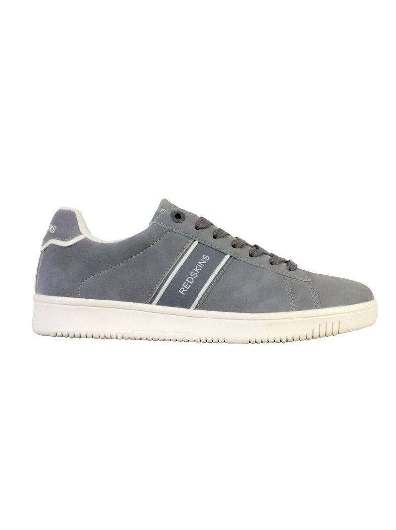 Basket à Lacets Redskins Geresi Gris - Kiabi