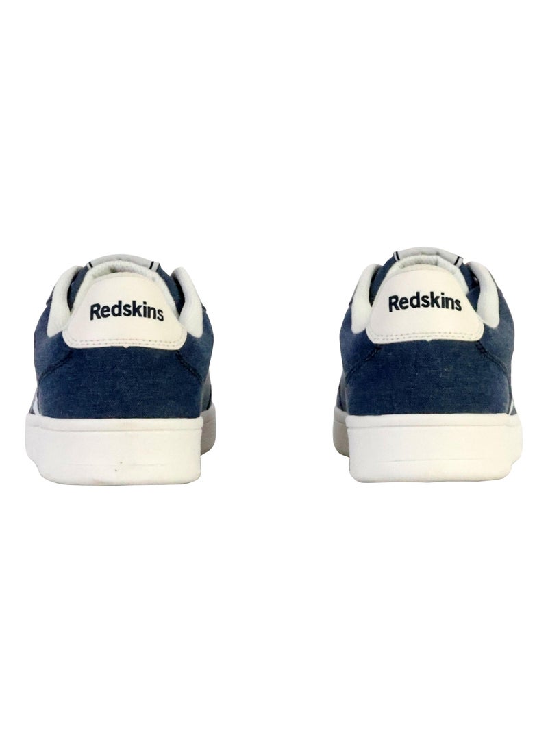 Basket à Lacets Redskins Glamour Bleu - Kiabi