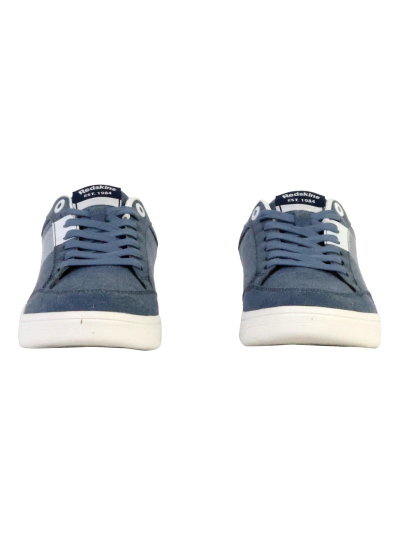 Basket à Lacets Redskins Glamour Bleu - Kiabi