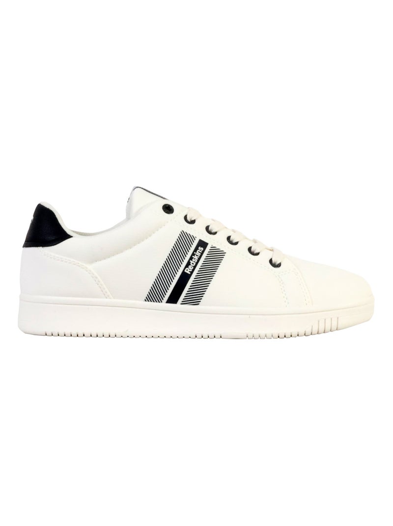 Basket à Lacets Redskins Granada Blanc - Kiabi