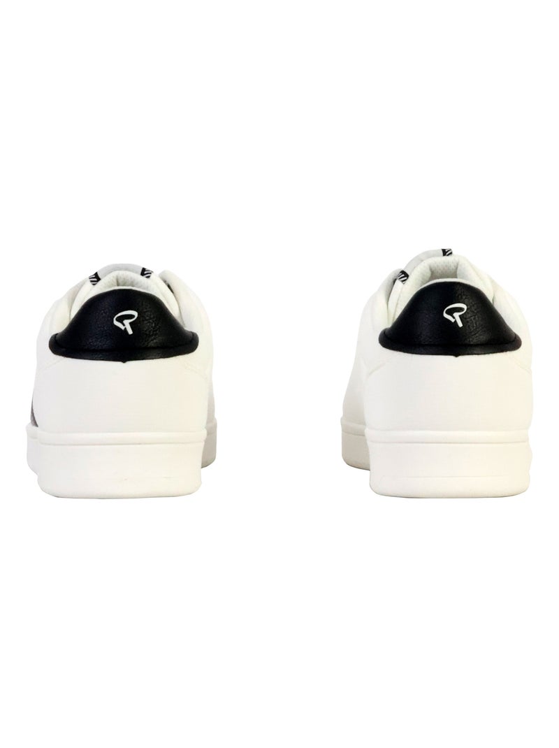 Basket à Lacets Redskins Granada Blanc - Kiabi