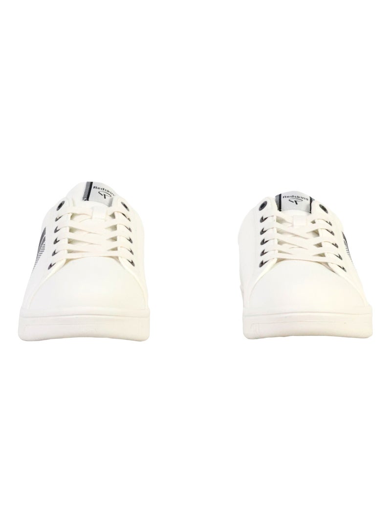 Basket à Lacets Redskins Granada Blanc - Kiabi