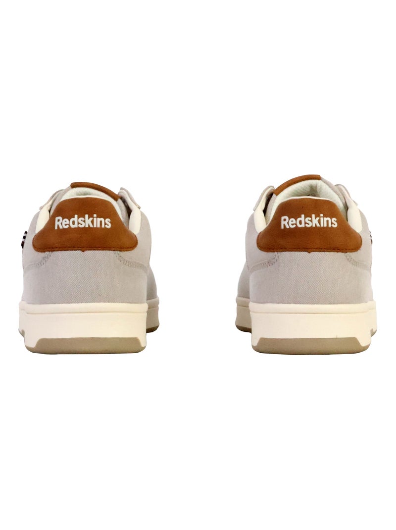Basket à Lacets Redskins Gunran Beige - Kiabi