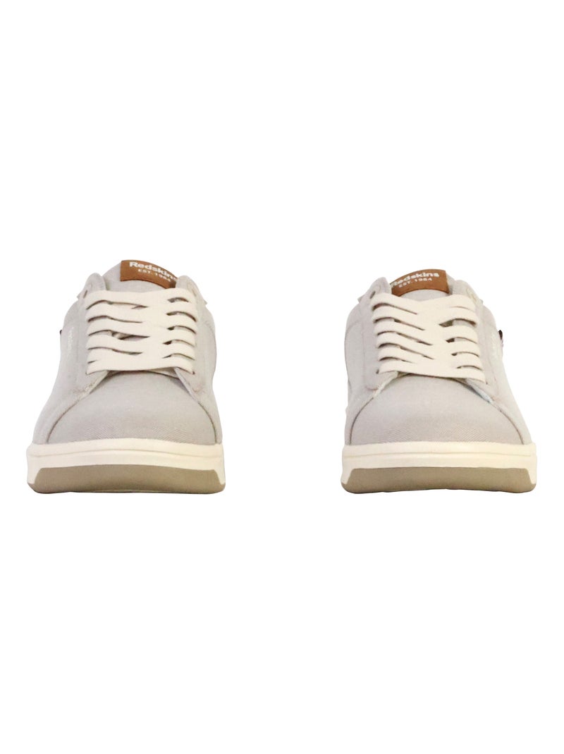 Basket à Lacets Redskins Gunran Beige - Kiabi