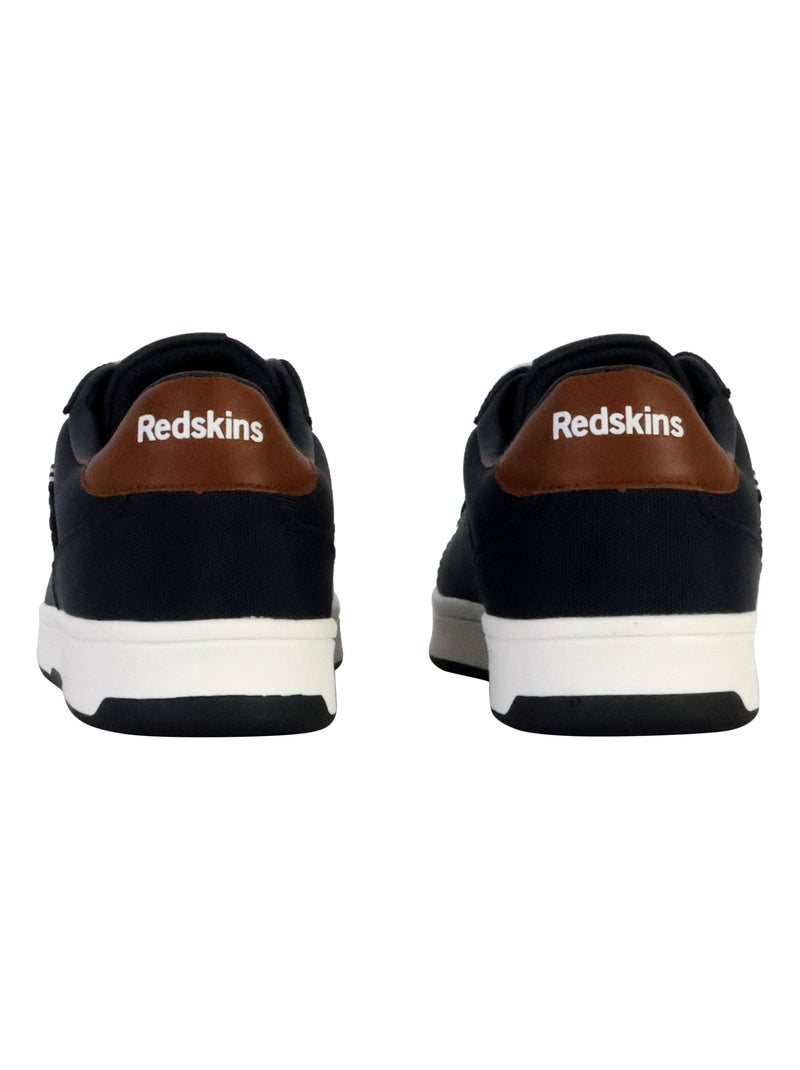 Basket à Lacets Redskins Gunran Bleu - Kiabi