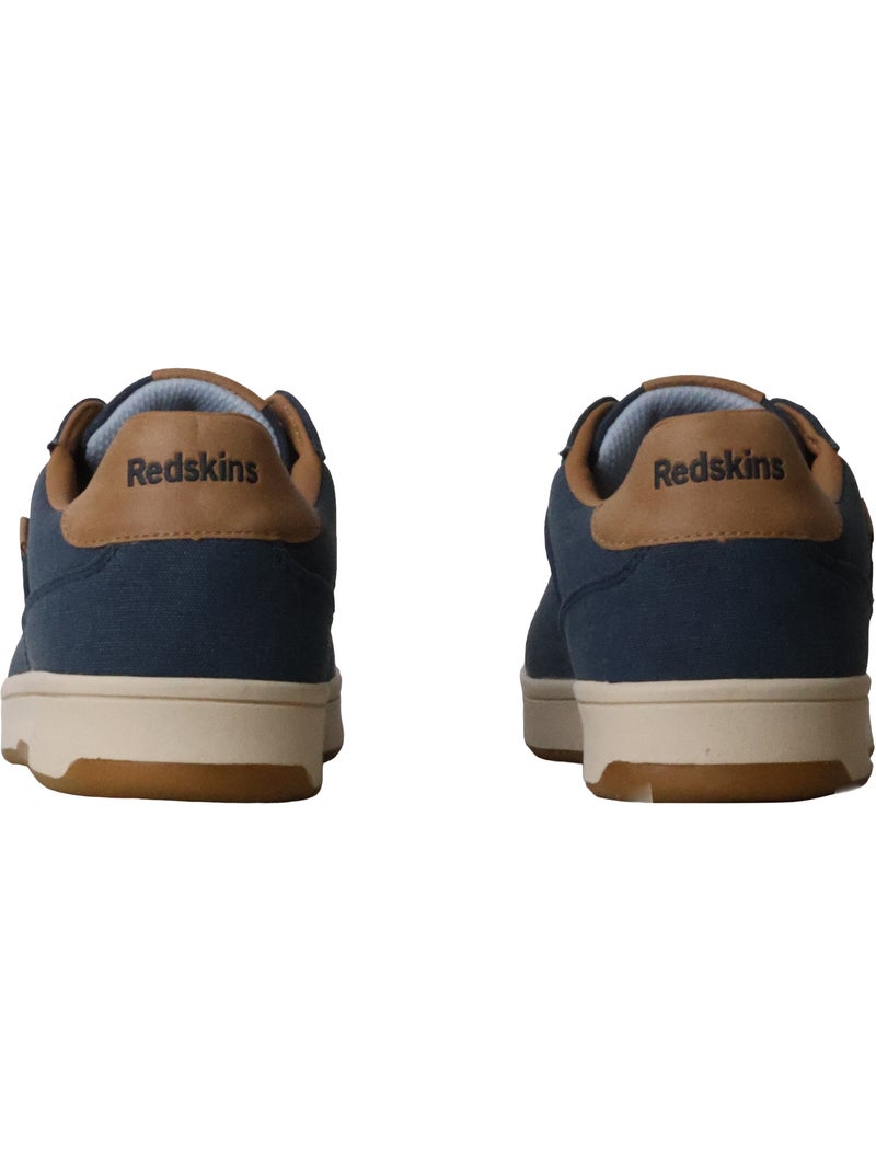 Basket à Lacets Redskins Gunran Bleu - Kiabi