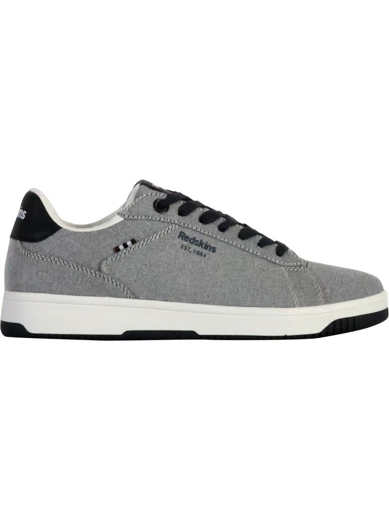 Basket à Lacets Redskins Gunran Gris - Kiabi