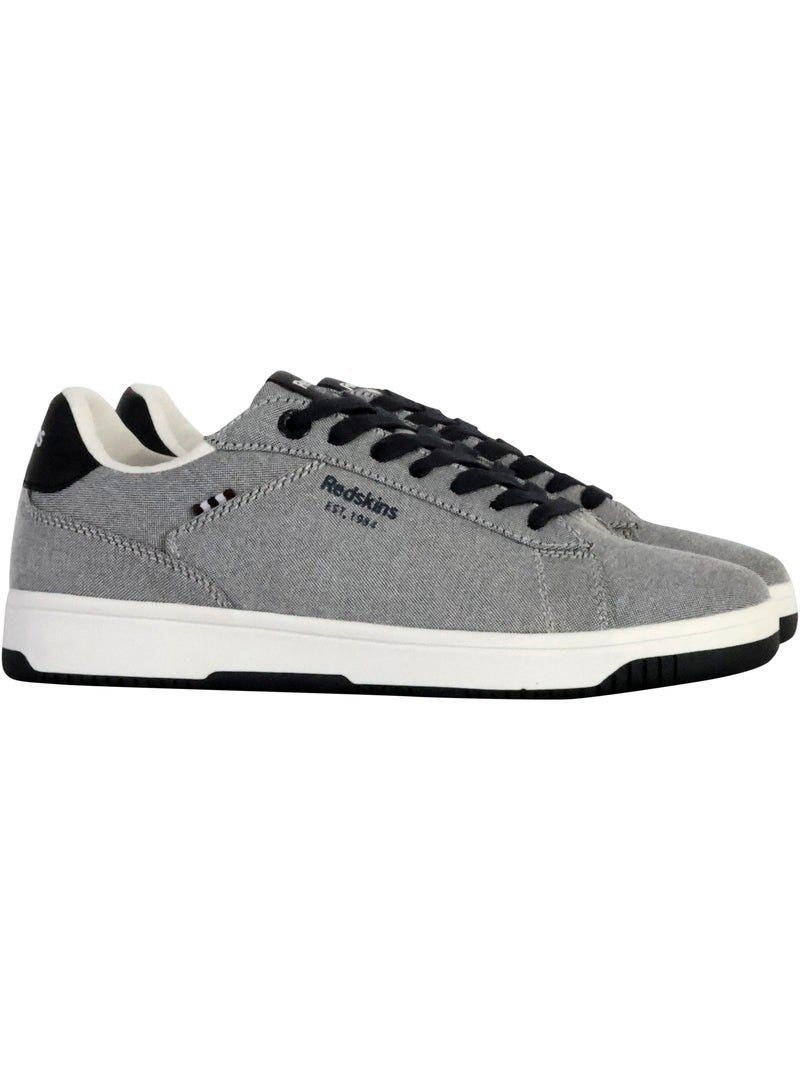 Basket à Lacets Redskins Gunran Gris - Kiabi