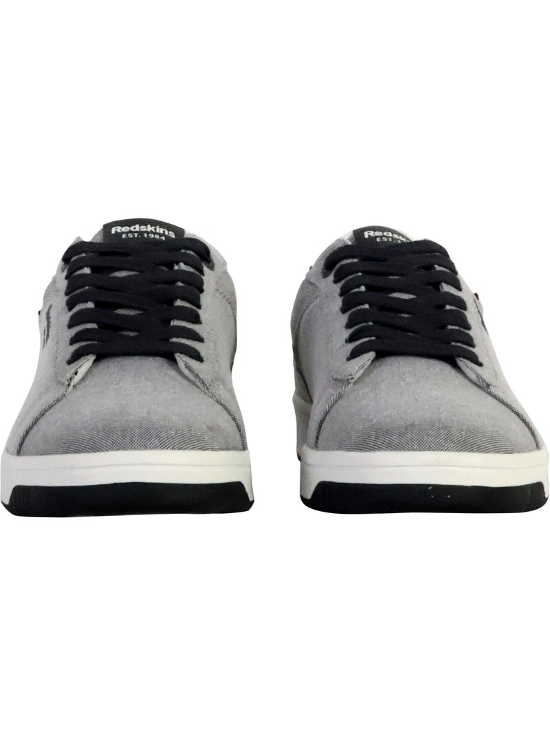 Basket à Lacets Redskins Gunran Gris - Kiabi