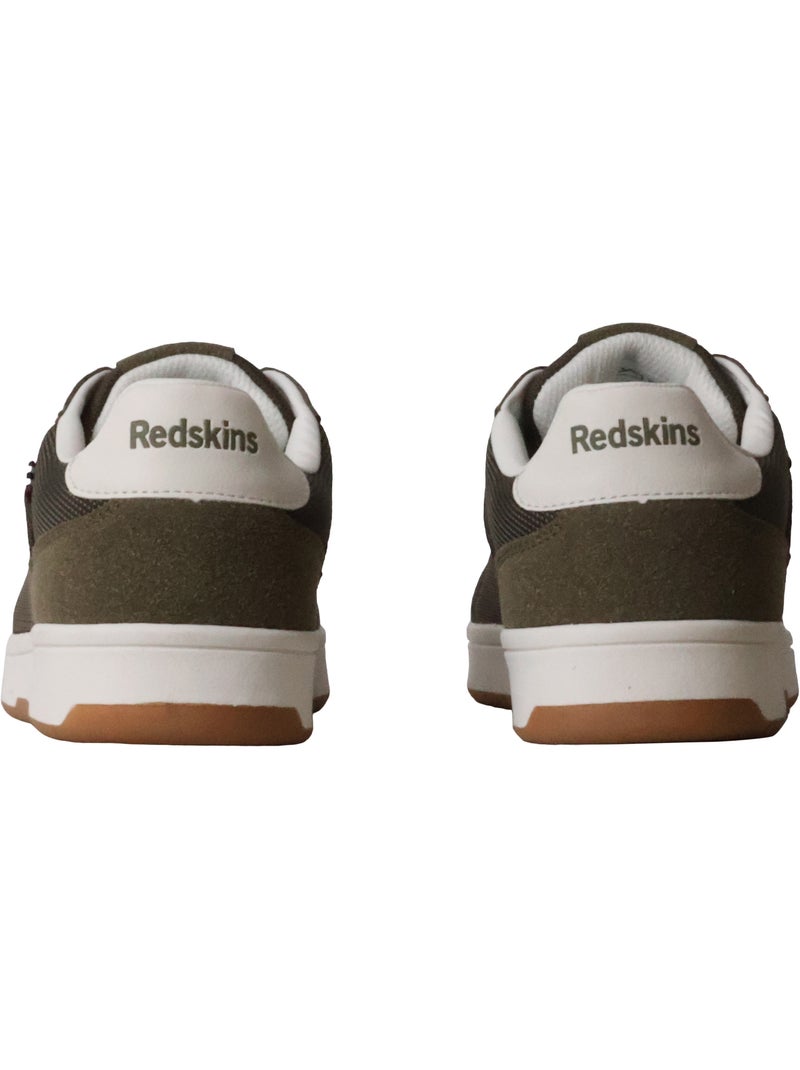 Basket à Lacets Redskins Gunran Vert - Kiabi