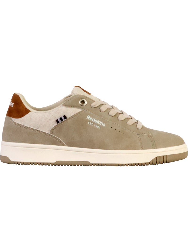 Basket à Lacets Redskins Gunray Beige - Kiabi