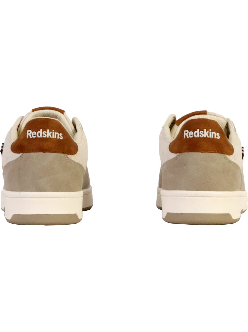 Basket à Lacets Redskins Gunray Beige - Kiabi