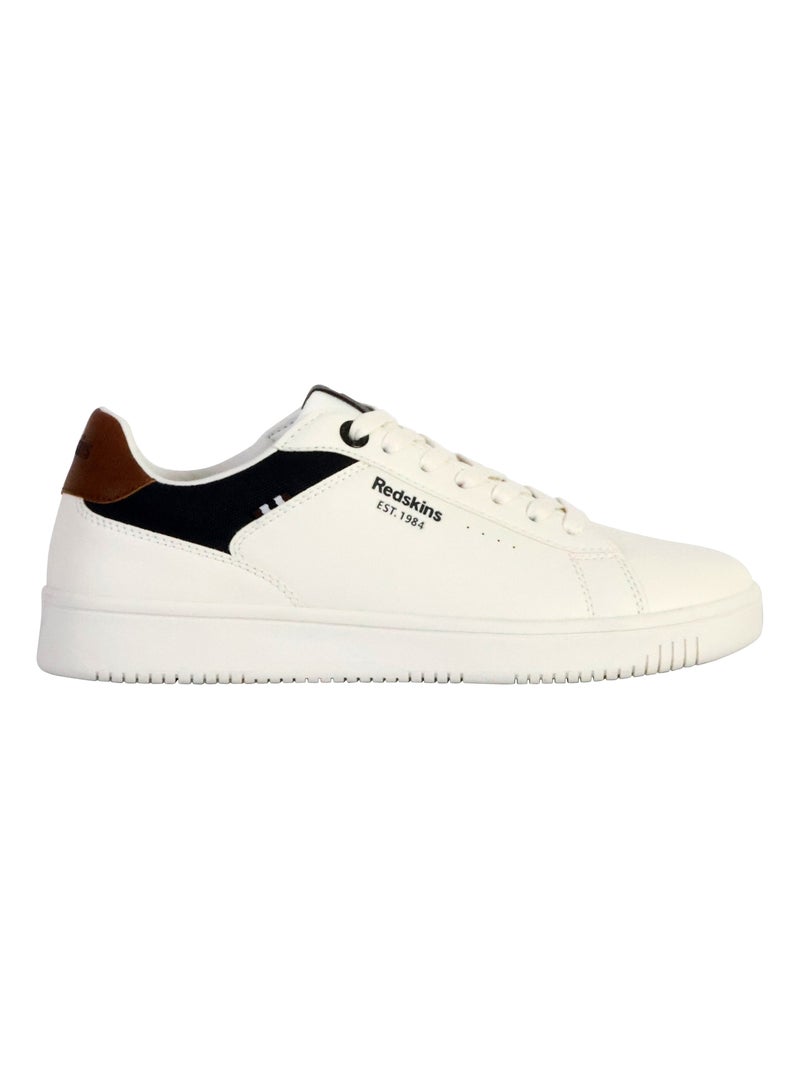 Basket à Lacets Redskins Gunray Blanc - Kiabi