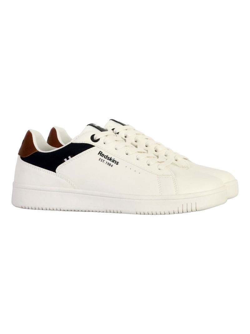Basket à Lacets Redskins Gunray Blanc - Kiabi