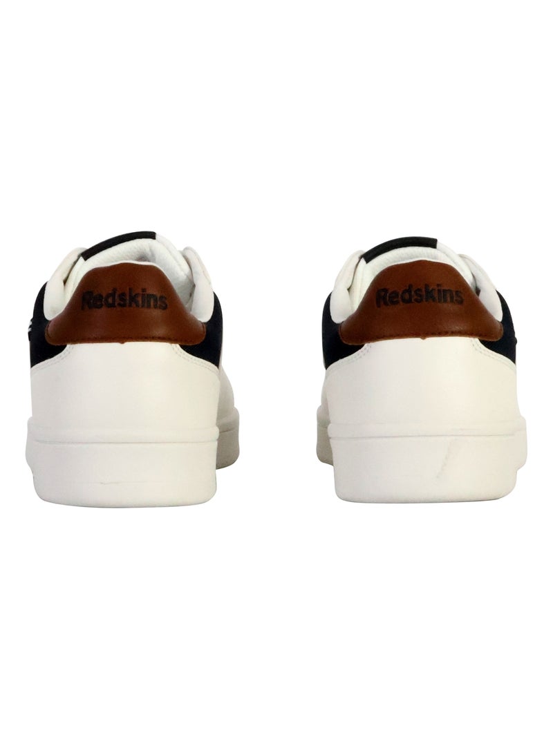Basket à Lacets Redskins Gunray Blanc - Kiabi