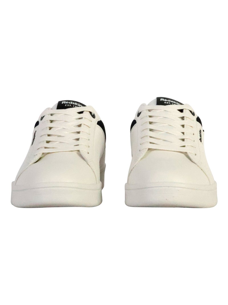 Basket à Lacets Redskins Gunray Blanc - Kiabi
