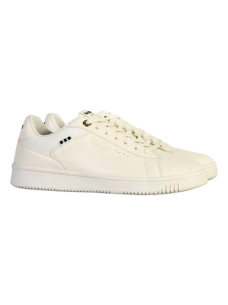 Basket à Lacets Redskins Gunray Blanc - Kiabi