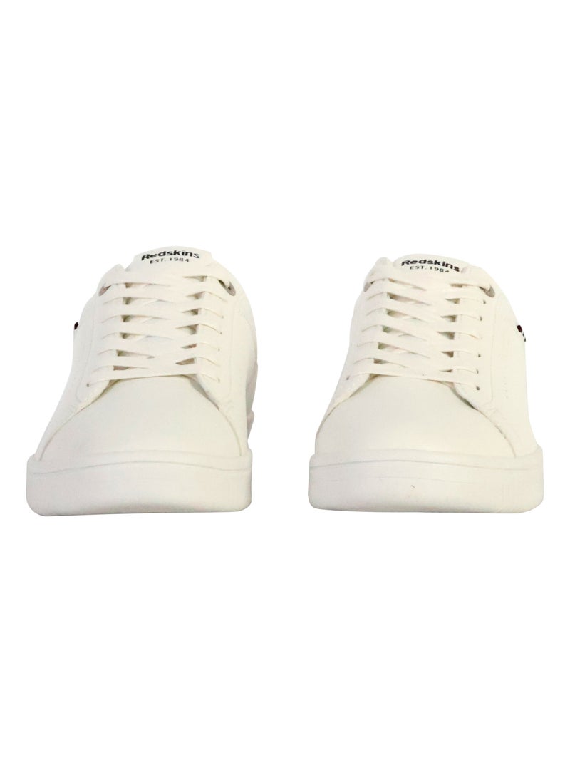 Basket à Lacets Redskins Gunray Blanc - Kiabi