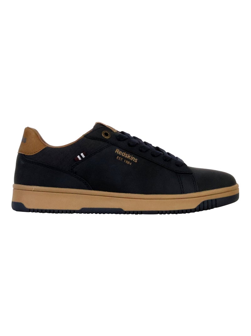 Basket à Lacets Redskins Gunray Bleu marine - Kiabi