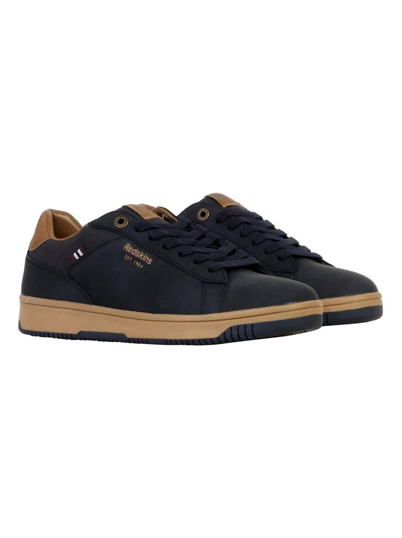Basket à Lacets Redskins Gunray Bleu marine - Kiabi