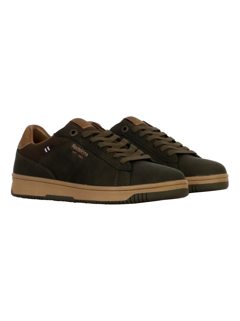 Basket à Lacets Redskins Gunray Kaki - Kiabi