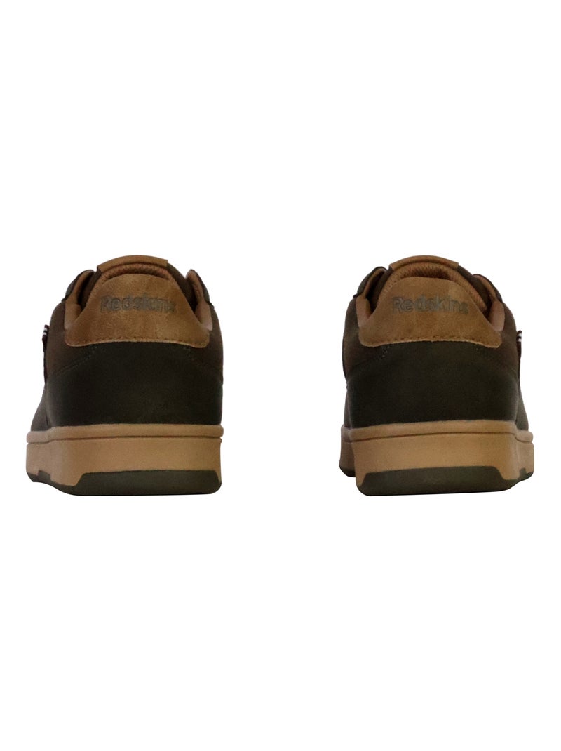 Basket à Lacets Redskins Gunray Kaki - Kiabi