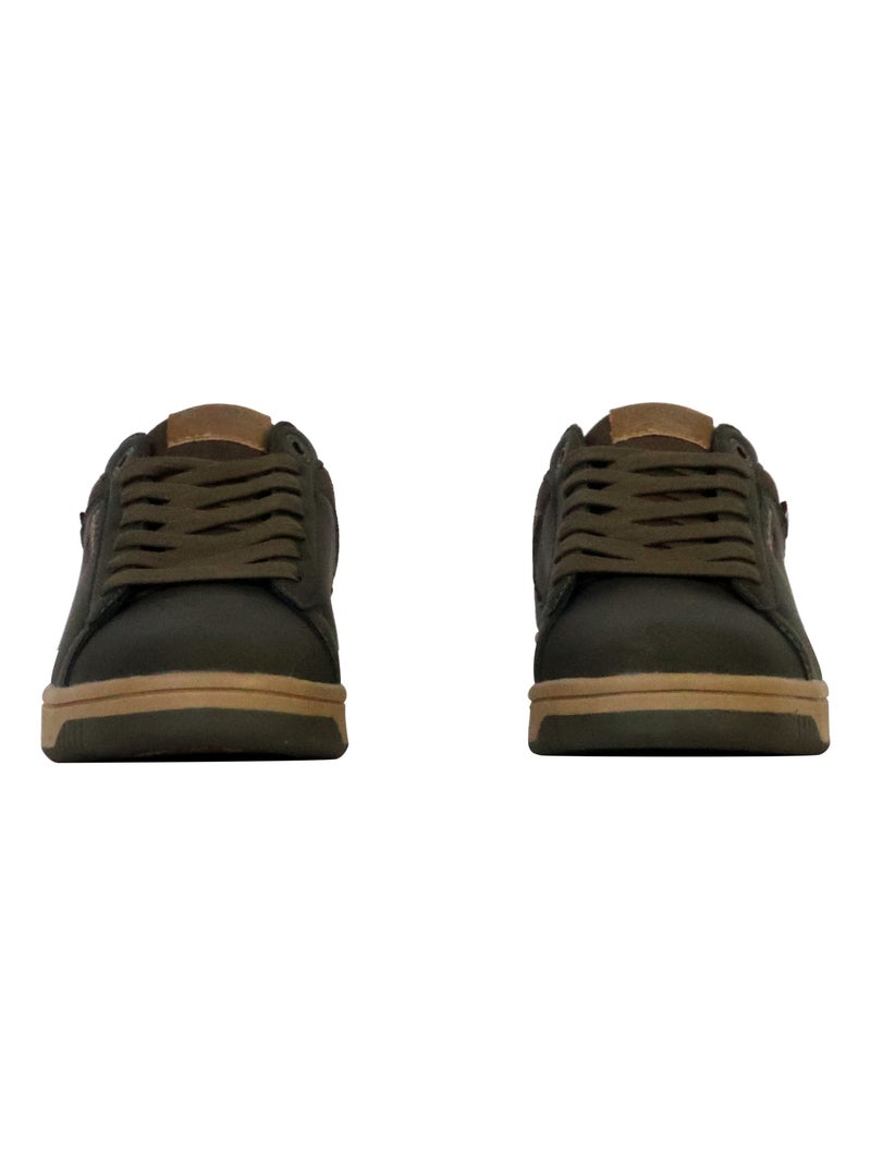 Basket à Lacets Redskins Gunray Kaki - Kiabi