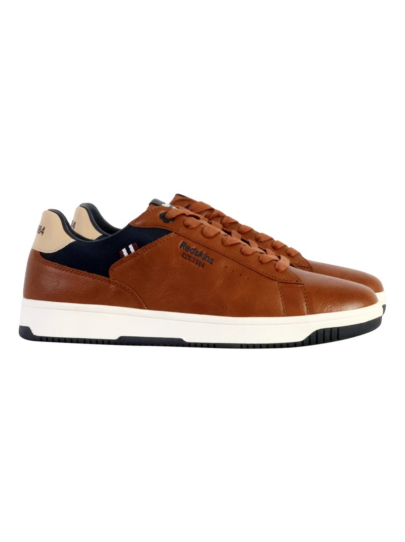 Basket à Lacets Redskins Gunray Marron - Kiabi