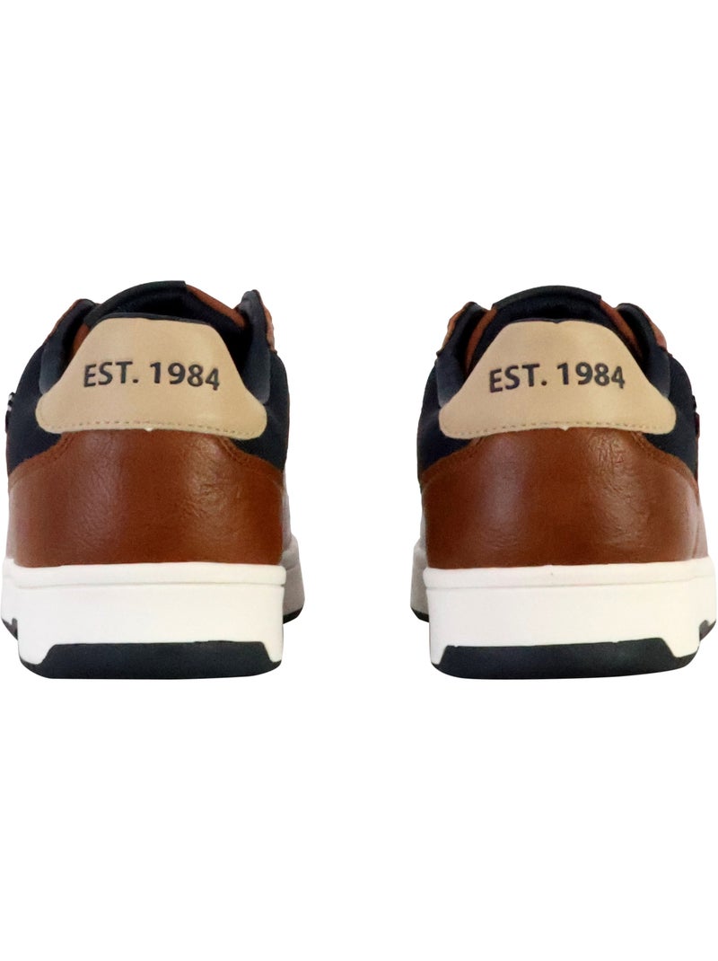 Basket à Lacets Redskins Gunray Marron - Kiabi