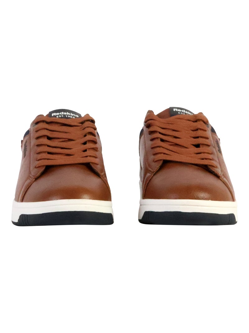 Basket à Lacets Redskins Gunray Marron - Kiabi