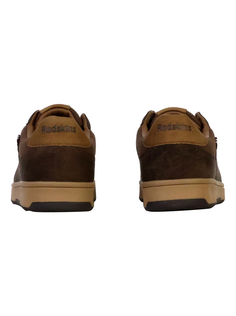 Basket à Lacets Redskins Gunray Marron - Kiabi