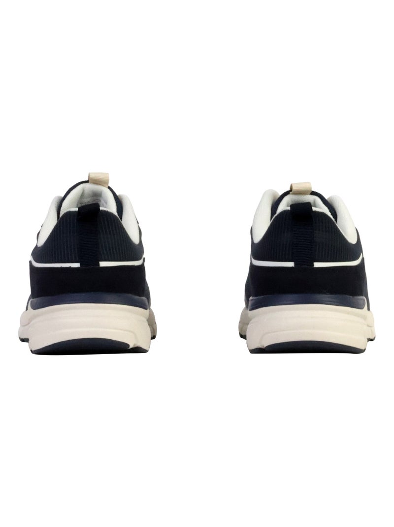 Basket à Lacets Redskins Infini Bleu marine - Kiabi