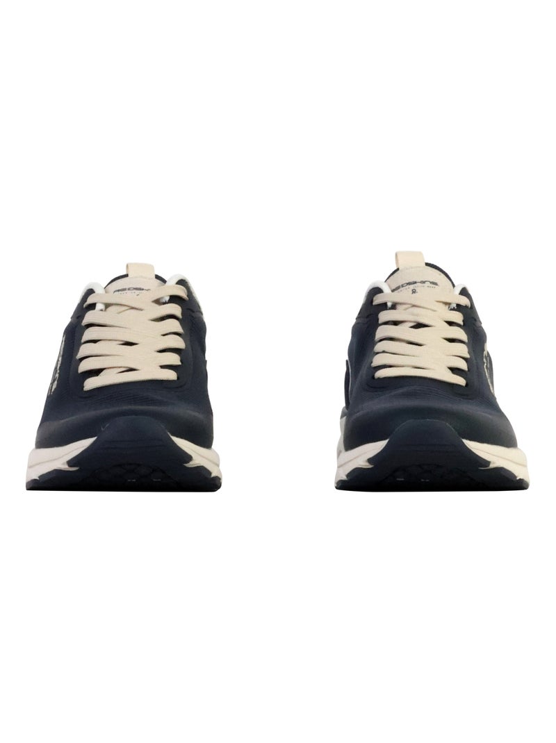 Basket à Lacets Redskins Infini Bleu marine - Kiabi