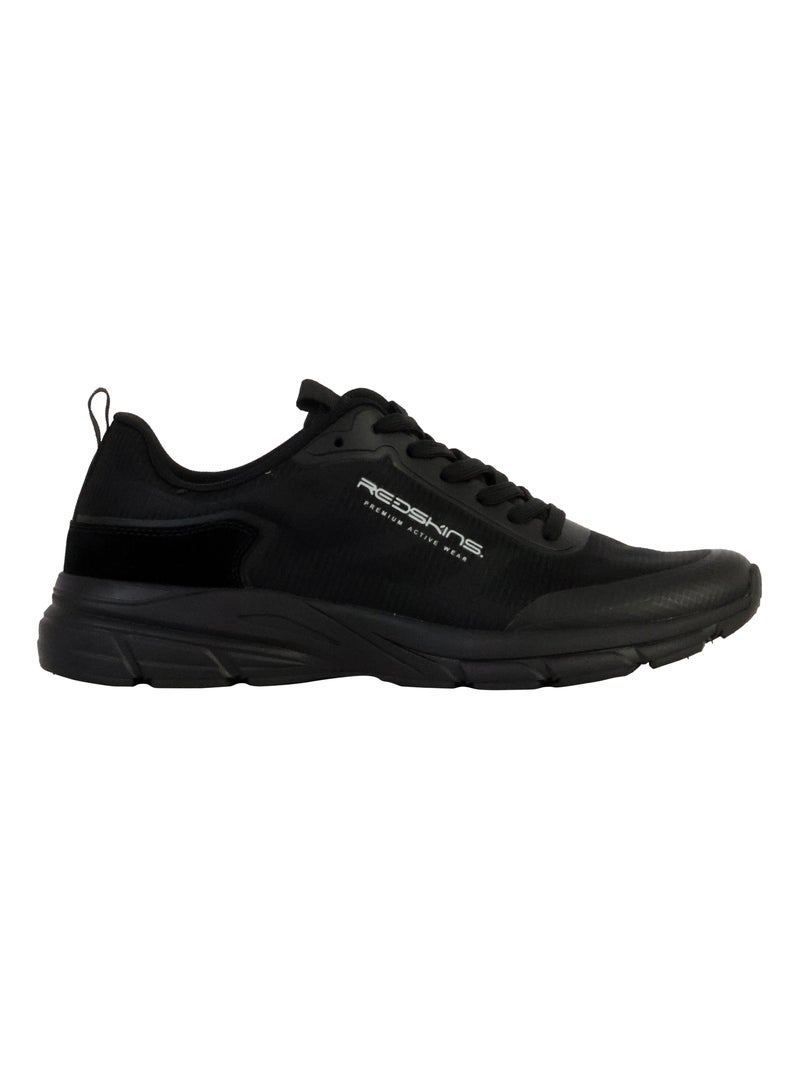 Basket à Lacets Redskins Infini Noir - Kiabi