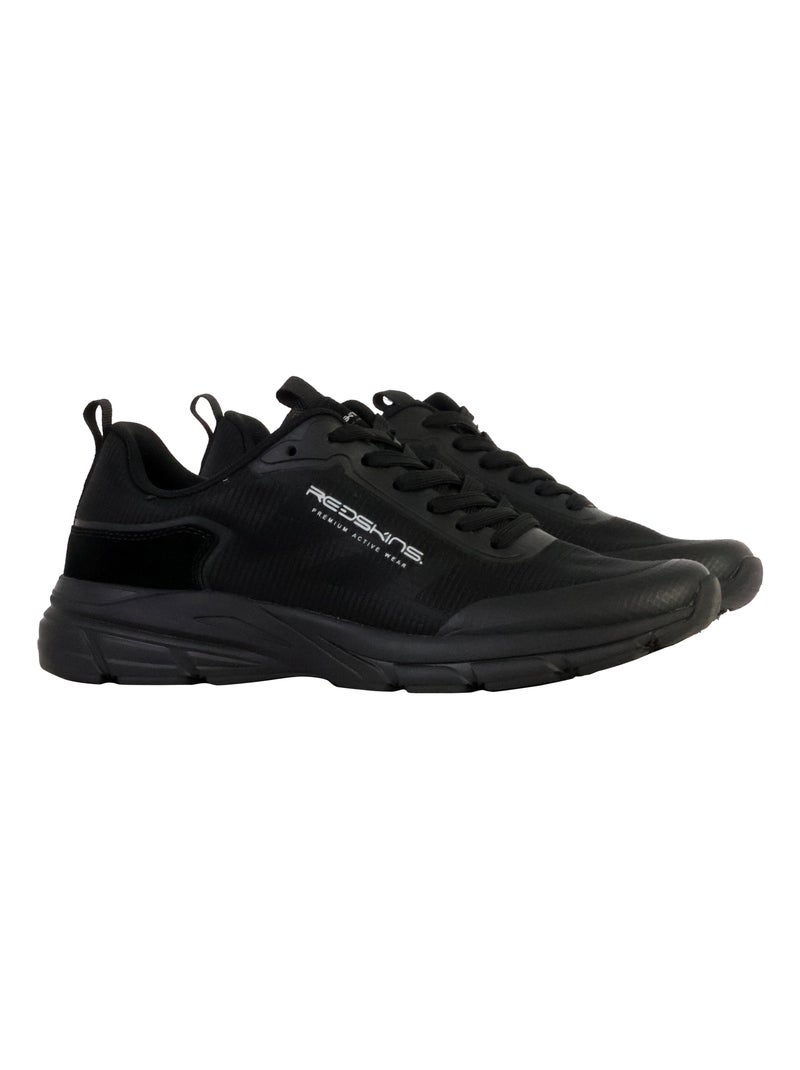 Basket à Lacets Redskins Infini Noir - Kiabi