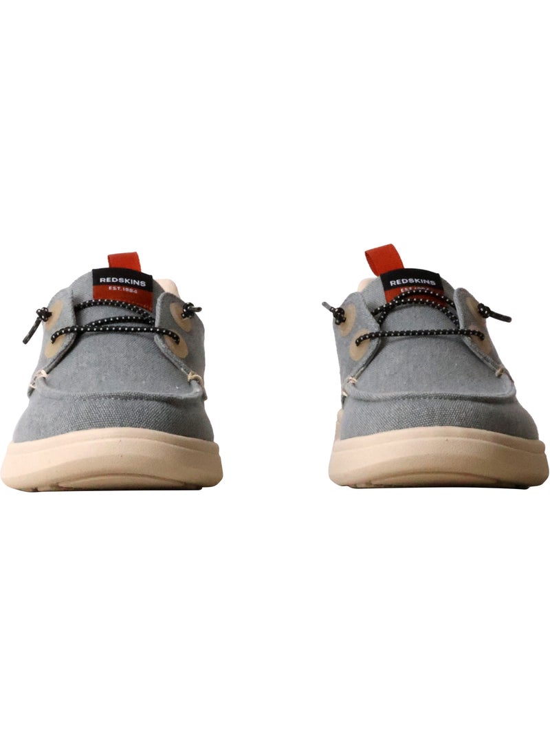 Basket à Lacets Redskins Kibris Gris - Kiabi