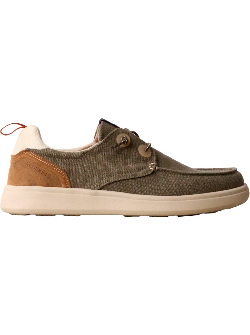 Basket à Lacets Redskins Kibris Kaki - Kiabi
