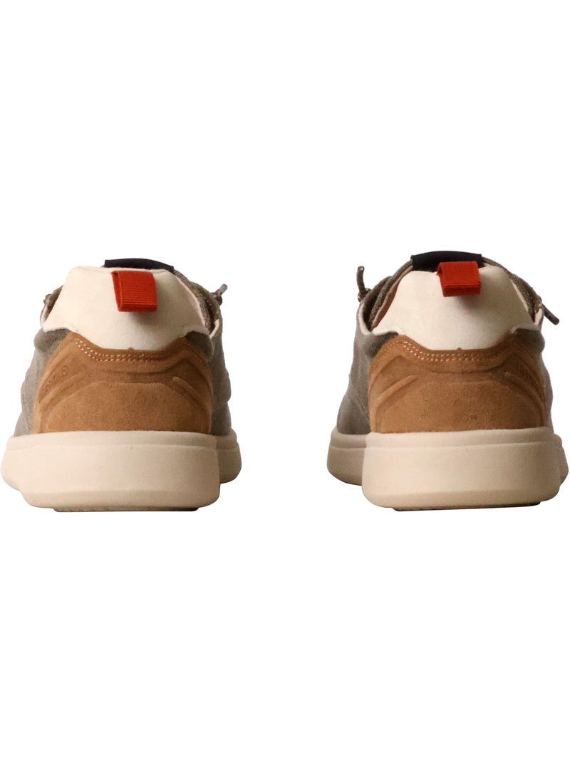 Basket à Lacets Redskins Kibris Kaki - Kiabi