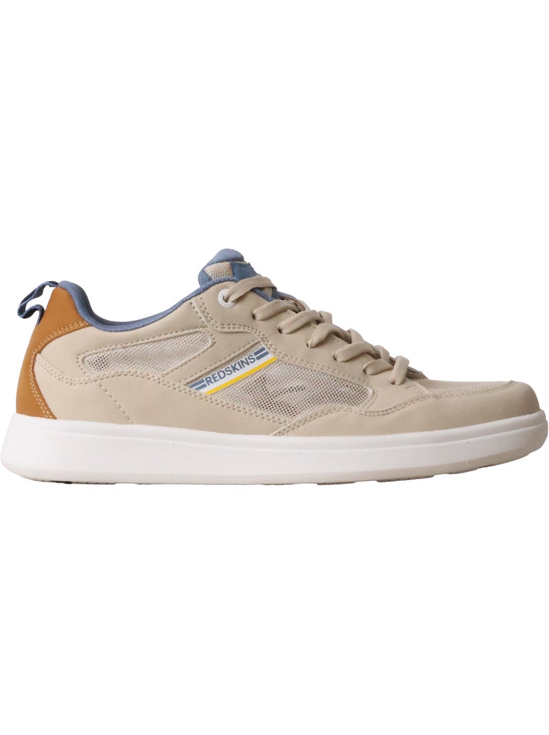 Basket à Lacets Redskins Kyoto Beige - Kiabi