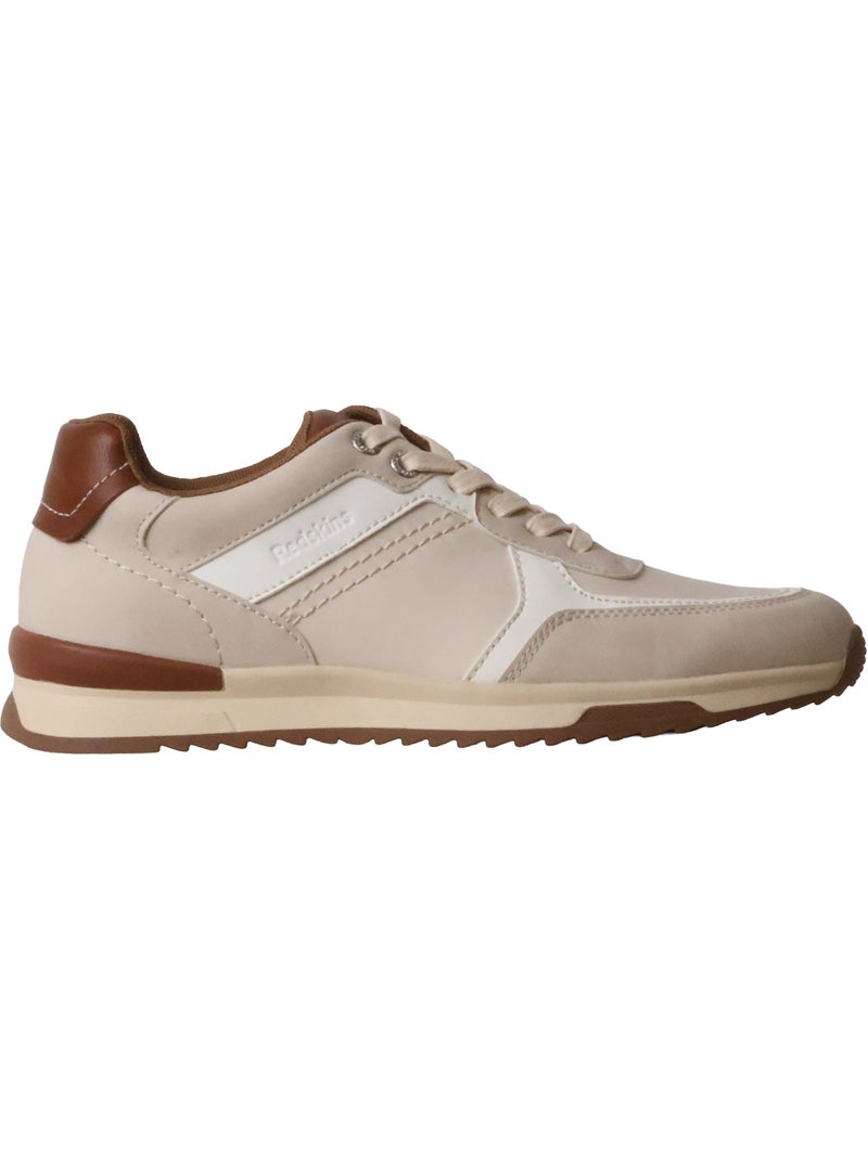 Basket à Lacets Redskins Ladol Beige - Kiabi