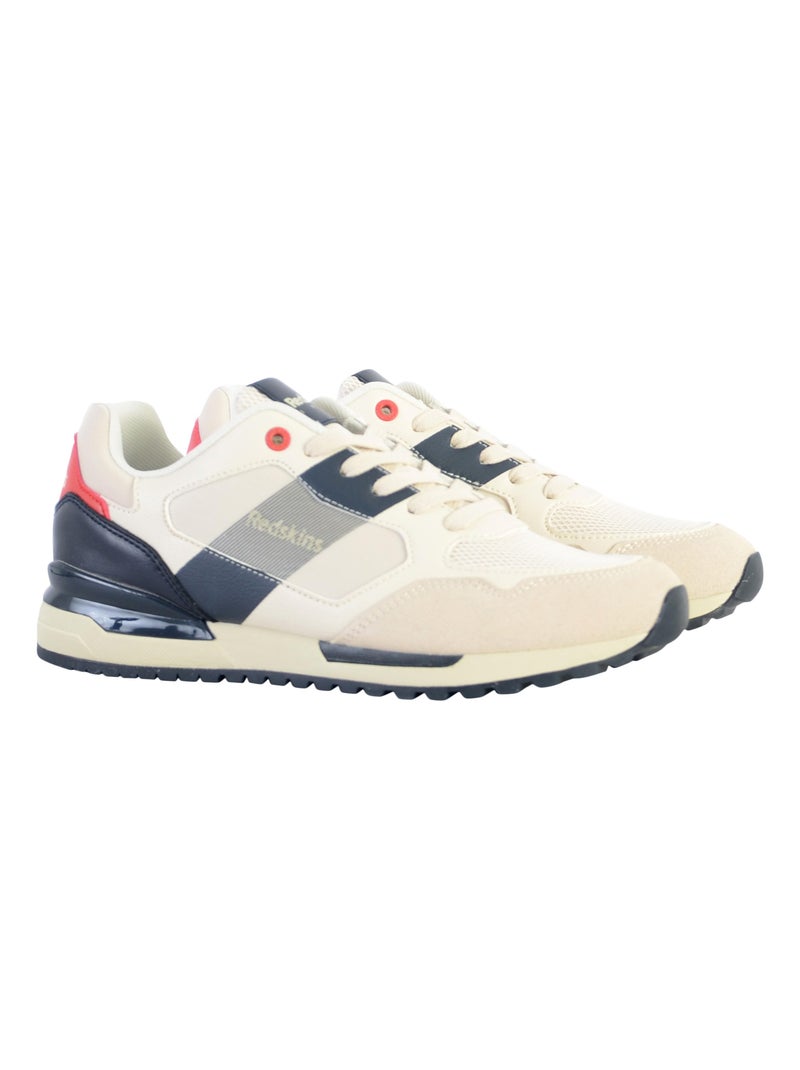 Basket à Lacets Redskins Obvious Beige - Kiabi