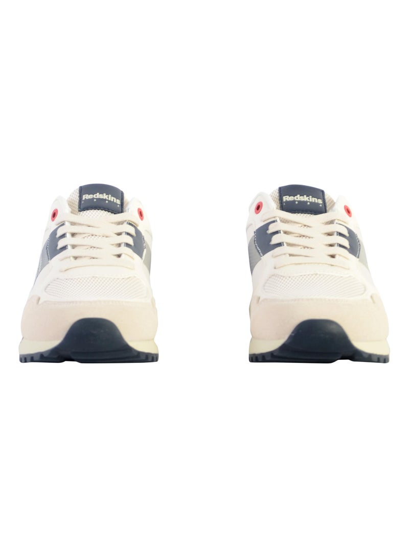 Basket à Lacets Redskins Obvious Beige - Kiabi