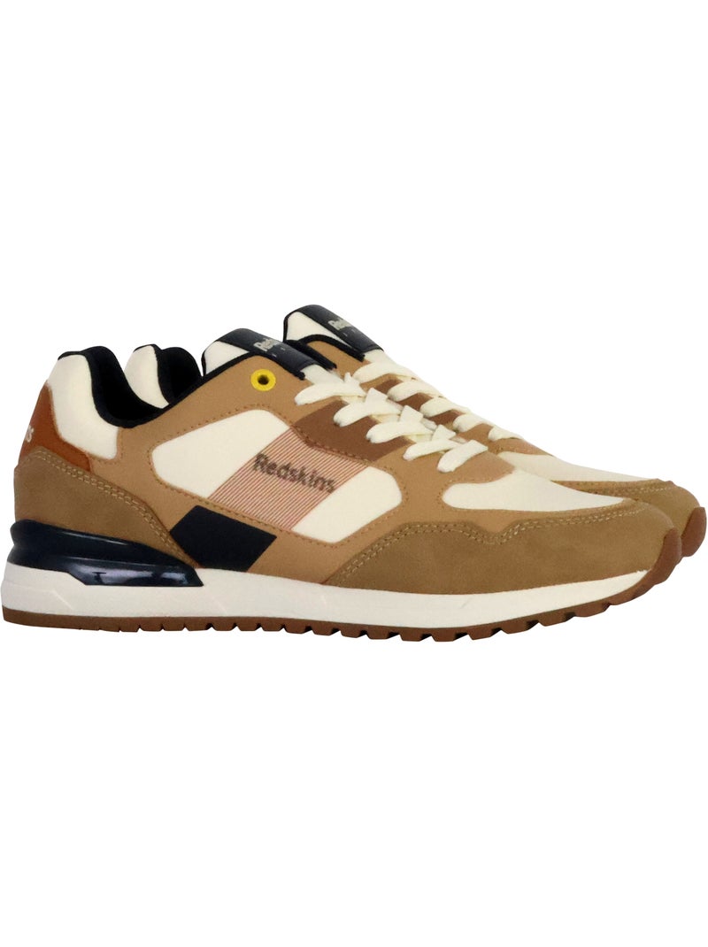 Basket à Lacets Redskins Obvious Beige - Kiabi