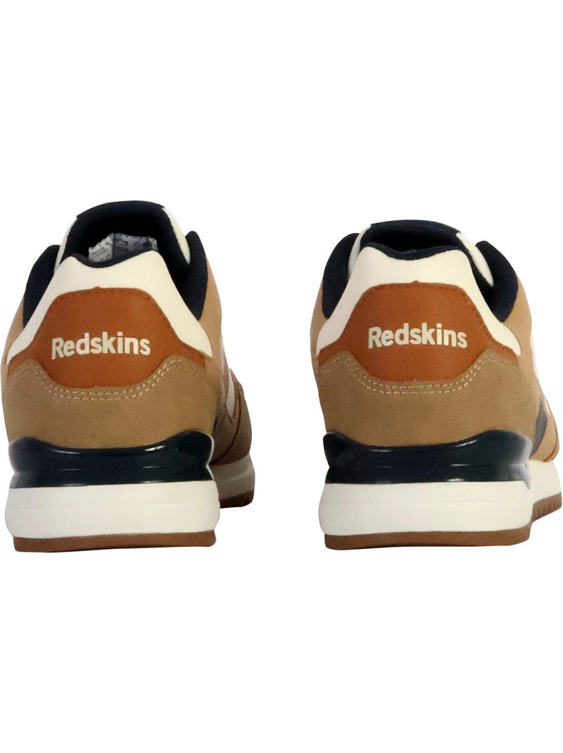 Basket à Lacets Redskins Obvious Beige - Kiabi