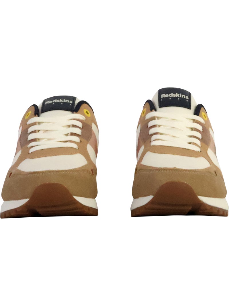 Basket à Lacets Redskins Obvious Beige - Kiabi