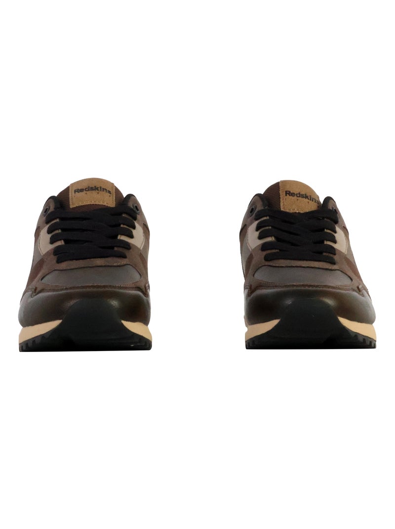 Basket à Lacets Redskins Obvious Marron - Kiabi