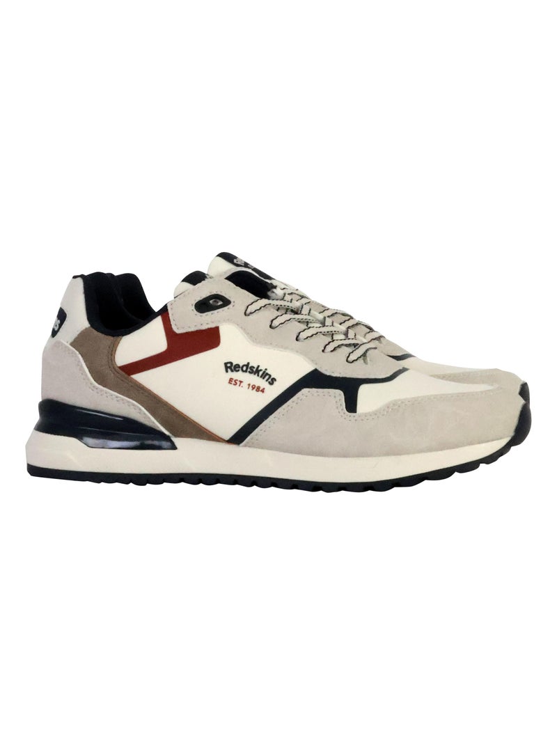 Basket à Lacets Redskins Oster Blanc - Kiabi